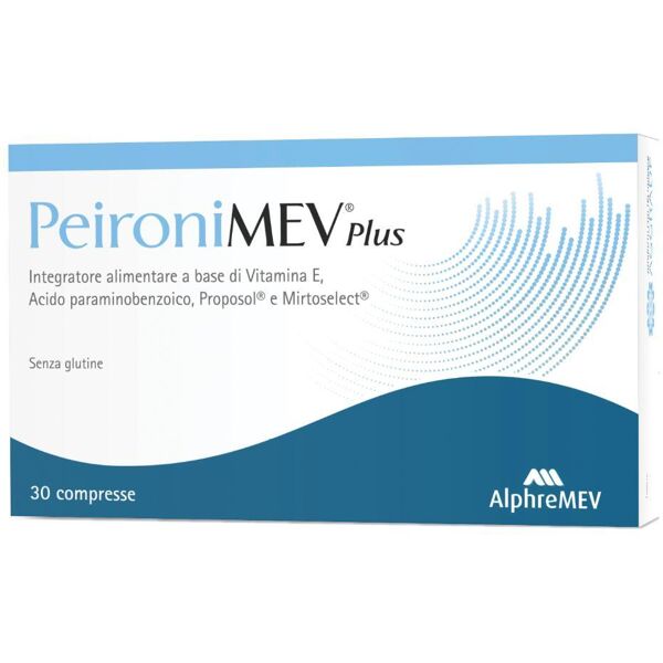 agave srl peironimev plus 30 cpr 750mg