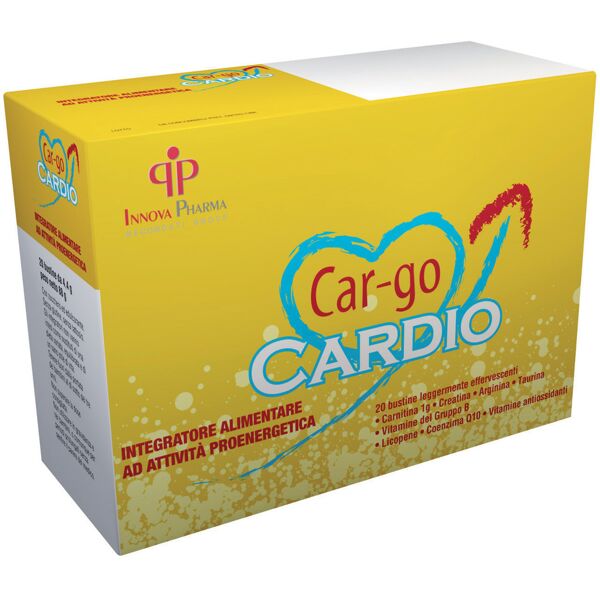 innova pharma spa car-go cardio 20 bust.