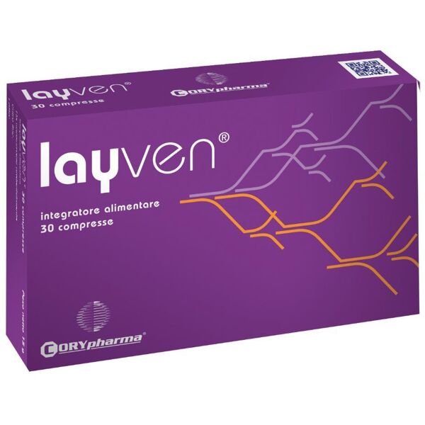 corypharma srl layven 30 cpr 500mg