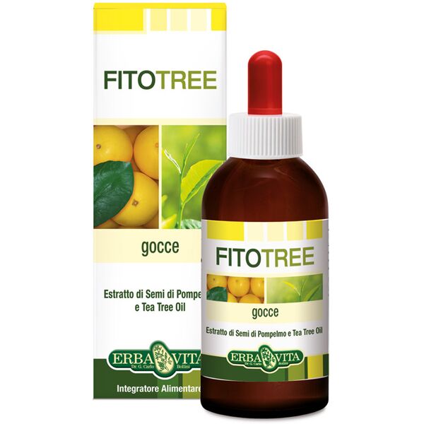 erba vita fitotree gocce 30ml erbavita