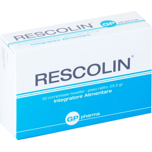 gp pharma srl rescolin 30cpr