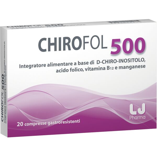 farmitalia chirofol 500 20cpr