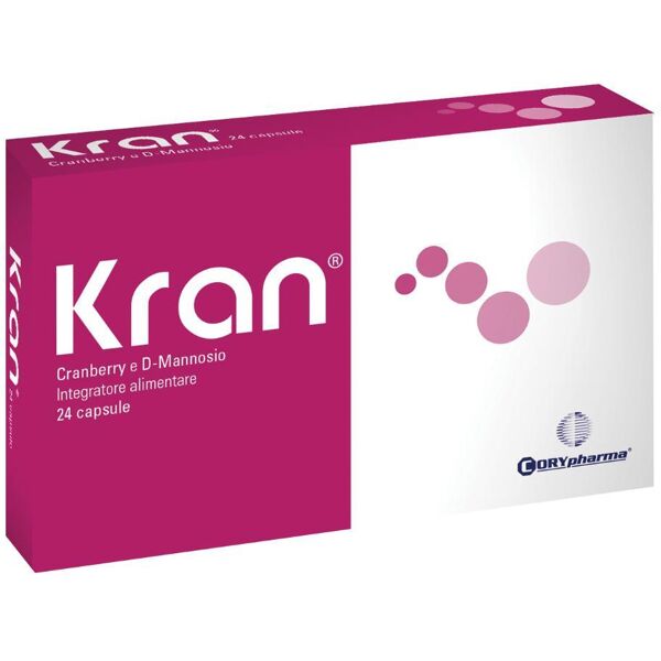 corypharma srl kran 24 cps 450mg