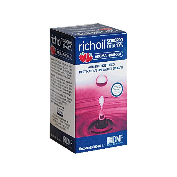 dmf pharma foodar srl dha richoil scir.frag.10%100ml