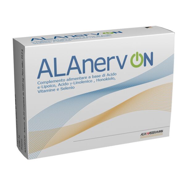 alfasigma spa alanerv on 20 capsule 985mg