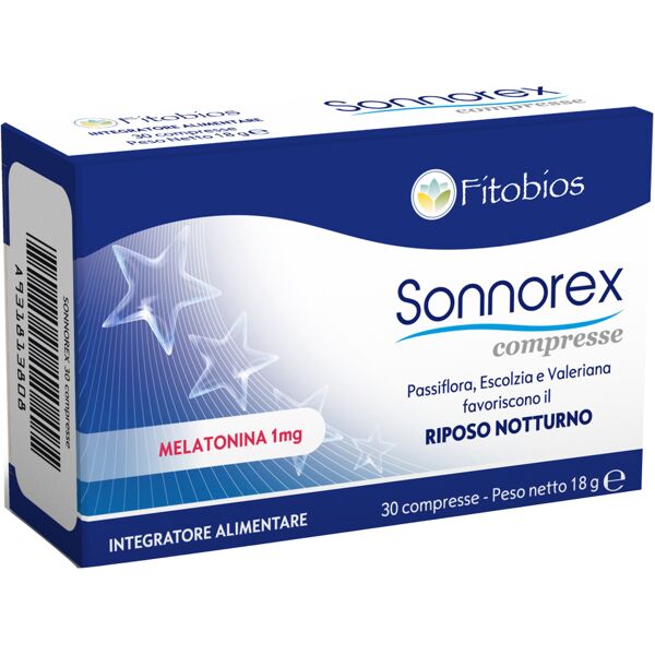 fitobios srl sonnorex 600mg 30 cpr