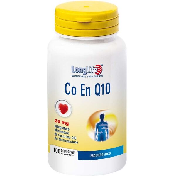 longlife srl longlife co en q10 20mg 100 compresse