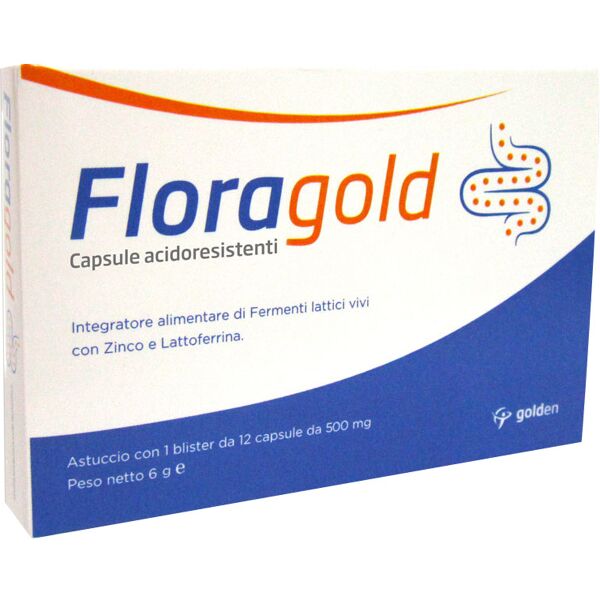 golden pharma srl floragold 12 cps