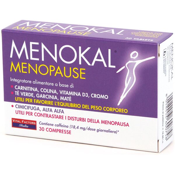 vital factors italia srl menokal menopause 30cpr