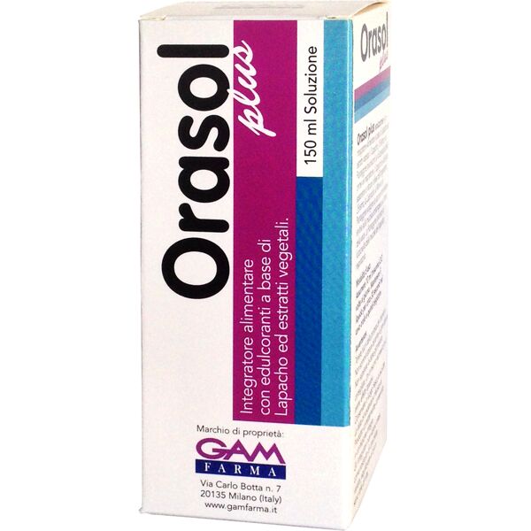 gam farma srl orasol plus 150ml