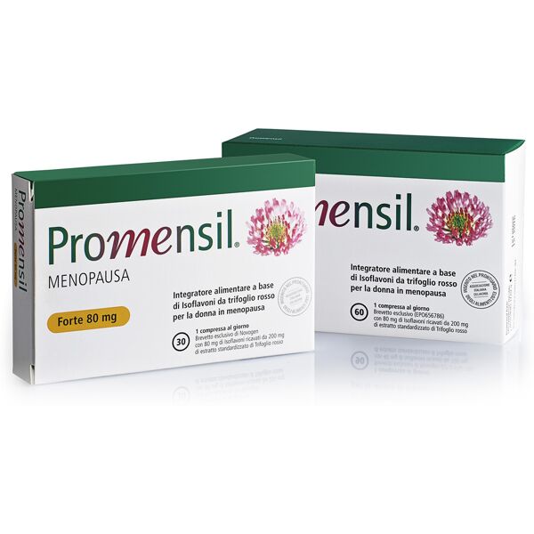 pharmacare europe ltd promensil forte 60 compresse