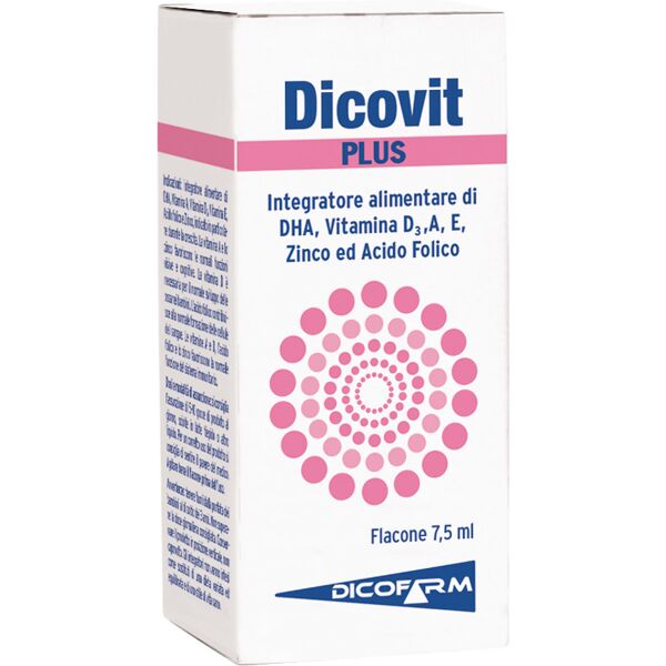 dicofarm spa dicovit plus 7,5ml