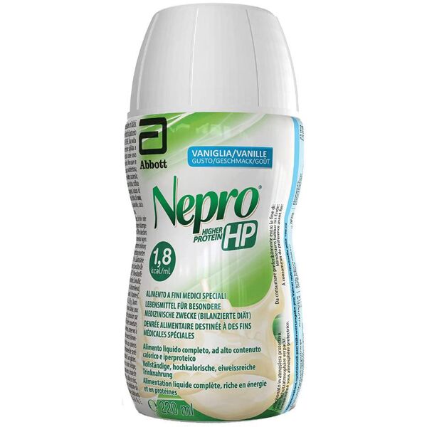 abbott nepro lp vaniglia 220ml