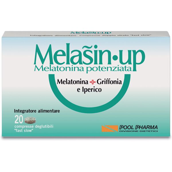 pool-pharma melasin up 20 compresse