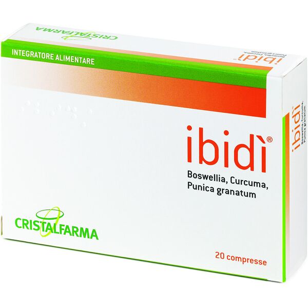 cristalfarma srl ibidi' 20 compresse