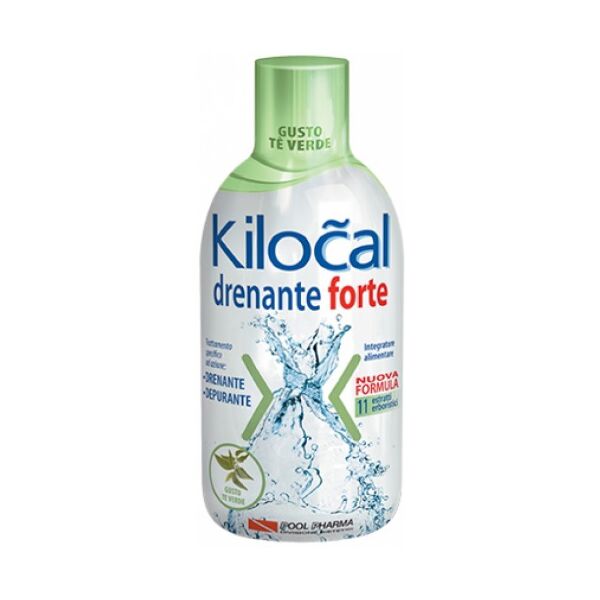 pool pharma srl kilocal drenante forte the'verde