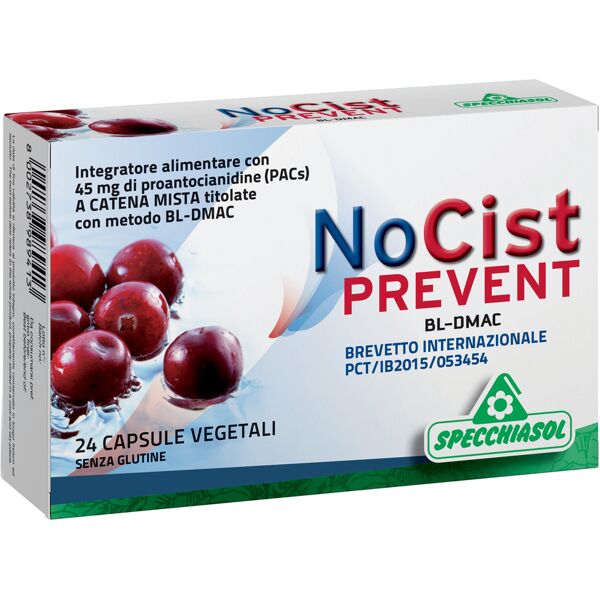 specchiasol srl nocist prevent 24 capsule vegetali