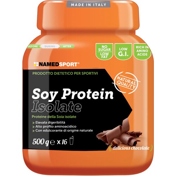 namedsport srl soy protein isolate delicious chocolate