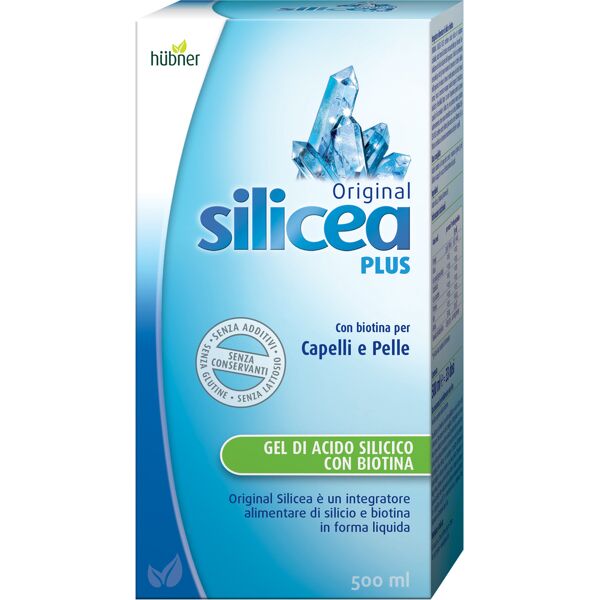 dr cagnola hubner ki original silicea plus 500 ml