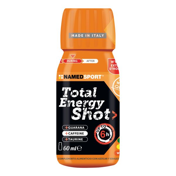 named sport total energy shot orange 60 ml