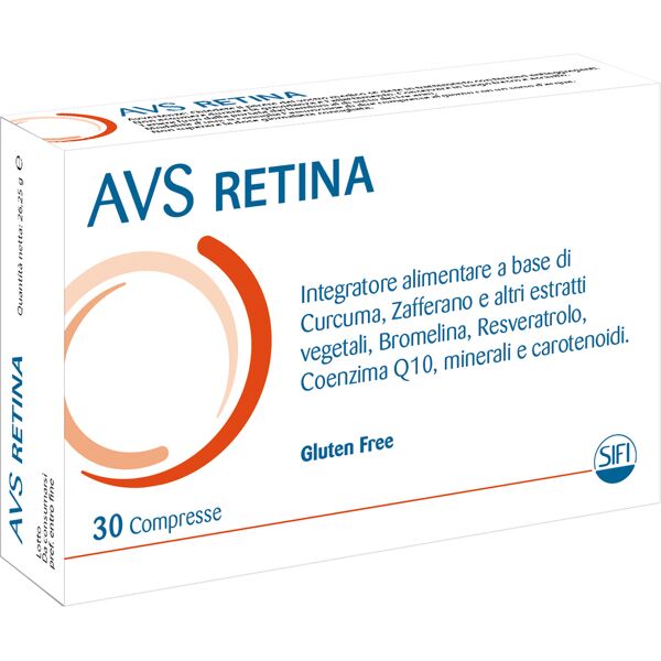 sifi spa avs retina 30cpr