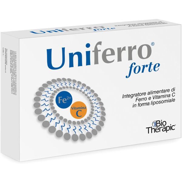 bio + uniferro forte 30 cps