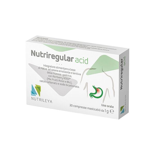 nutrileya srl nutriregular acid 20cpr mast