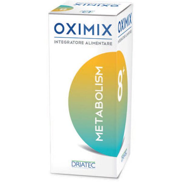 driatec srl oximix 8+ metabolism 160 cps