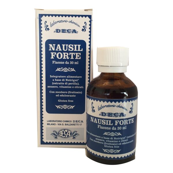 deca laboratorio chimico srl nausil forte gocce 30ml