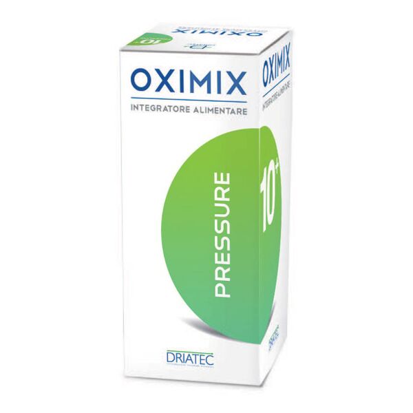 driatec srl oximix 10+ pressure 160cps