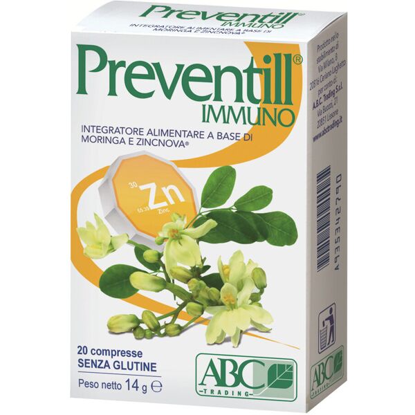 a.b.c. trading srl preventill immuno 20 cpr