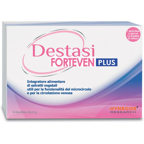 pool pharma srl destasi forteven plus circolazione 14 bustine