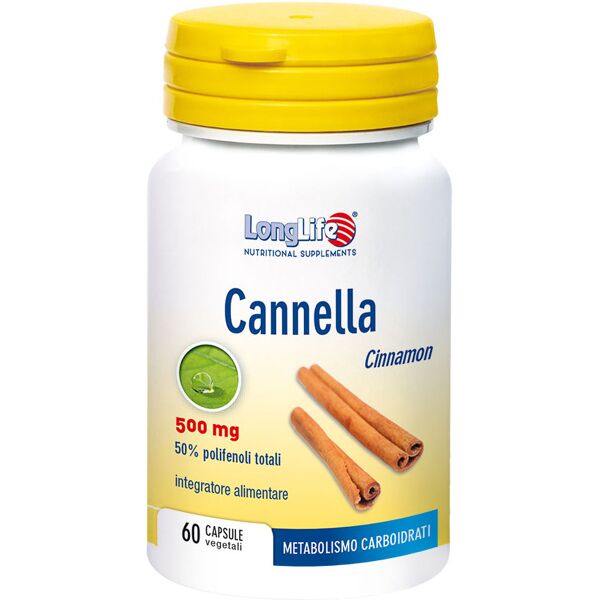 longlife srl longlife cannella 60 capsule