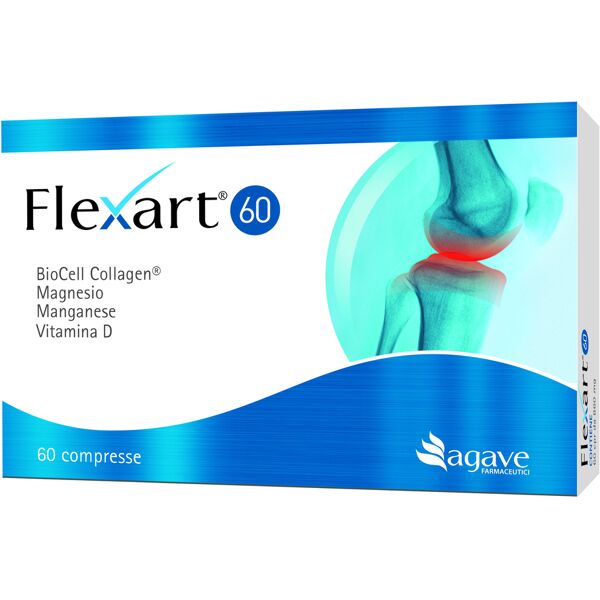 agave srl flexart 60 860mg 60 cpr