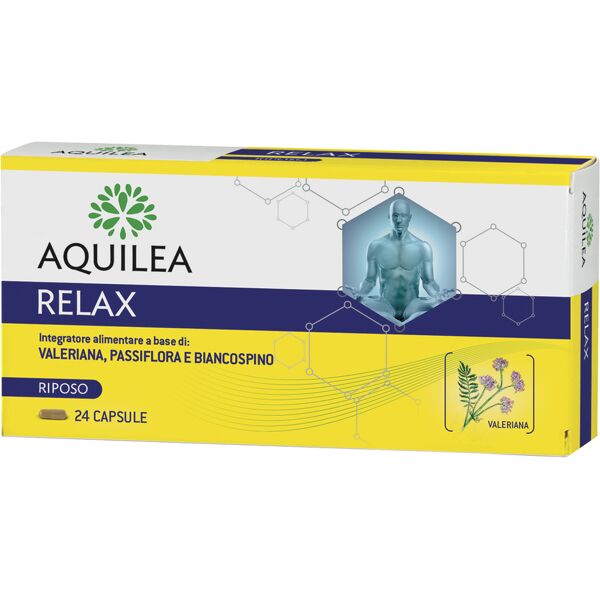 uriach italy srl aquilea relax 24 capsule