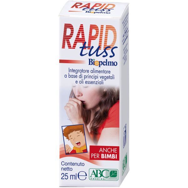 a.b.c. trading srl rapid tuss biopelmo spy 25ml