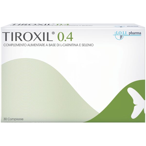 lo.li.pharma srl tiroxil*0.4 30 cpr