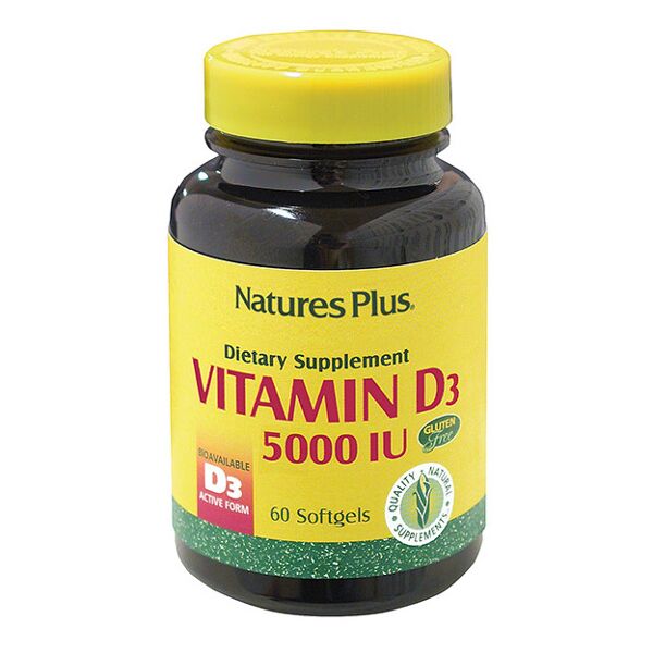 la strega vitamina d3 5000ui 60 capsule