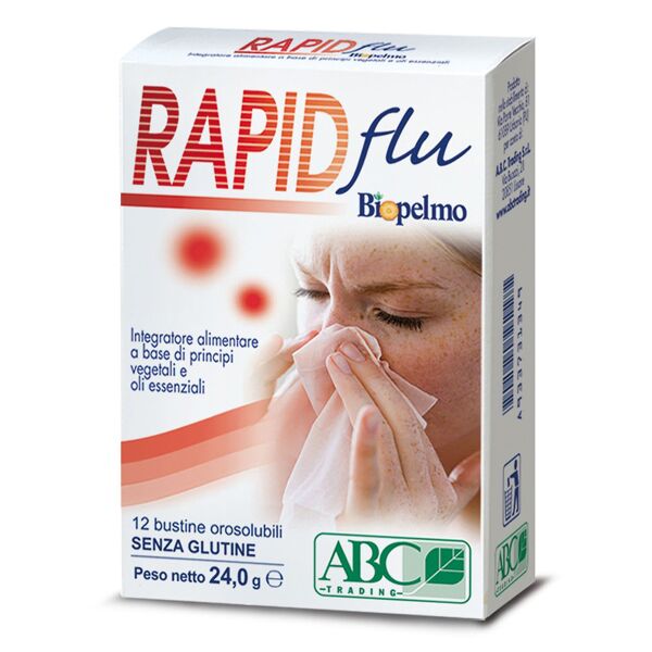 a.b.c. trading srl rapid flu biopelmo 12bust
