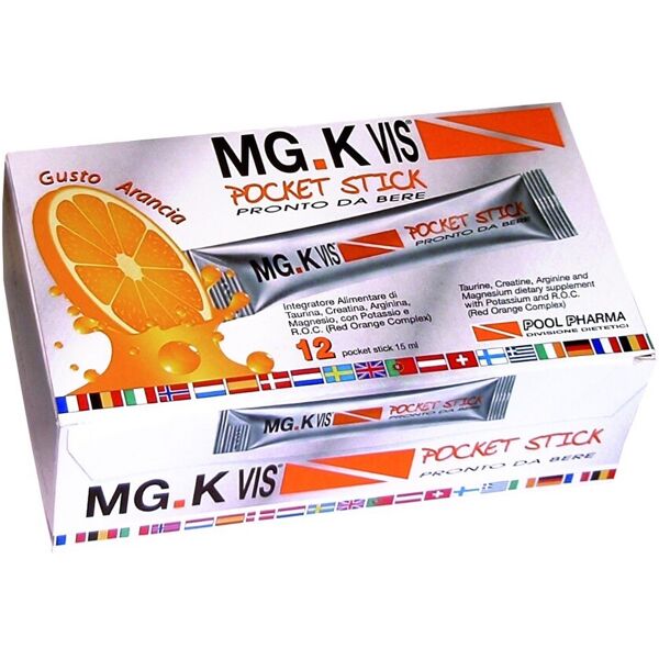 pool pharma srl mgk vis pocket stick ara 12 bustine