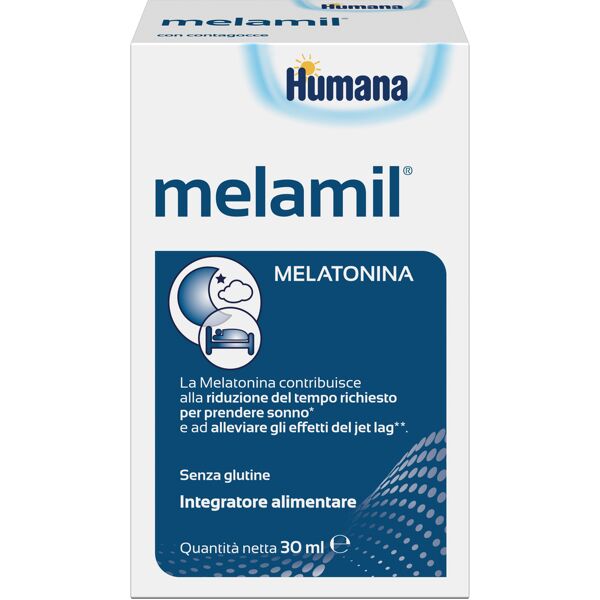 humana italia spa melamil milte 1mg/4gtt 30ml