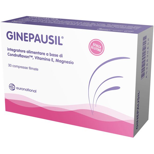 euronational srl ginepausil 30 cpr 1100mg