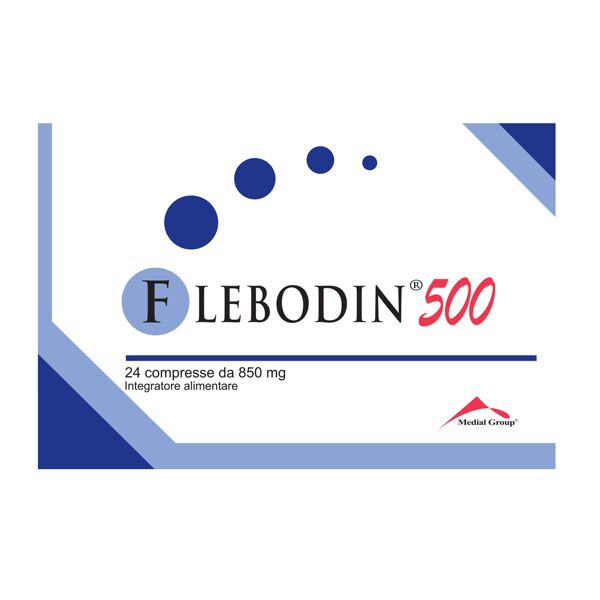 medial group srl flebodin*500 24 cpr