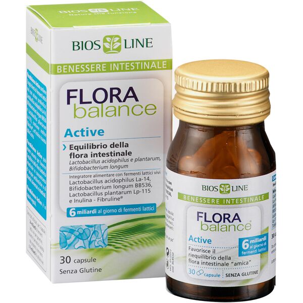 bios line spa florabalance active 30 capsule