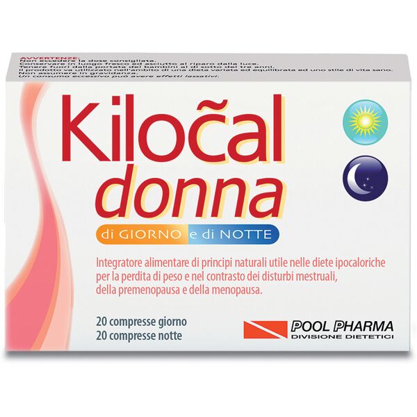 pool pharma srl kilocal donna 40 compresse