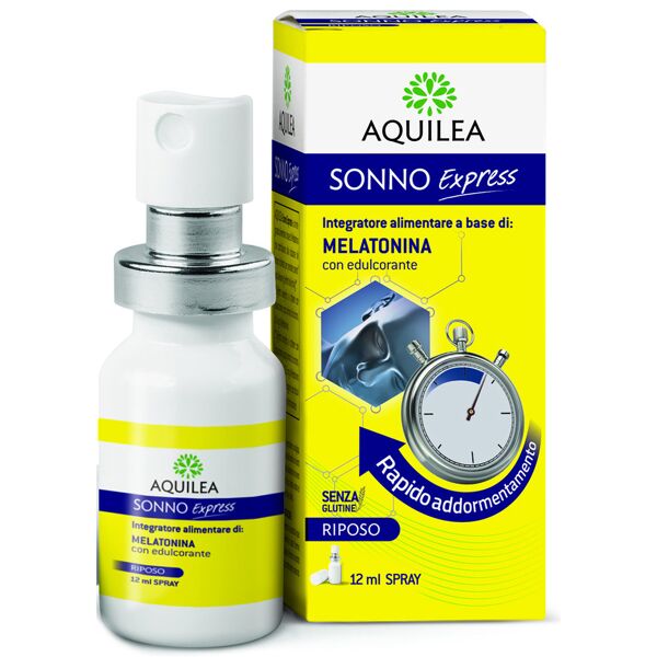 uriach italy srl aquilea sonno express spray 12ml