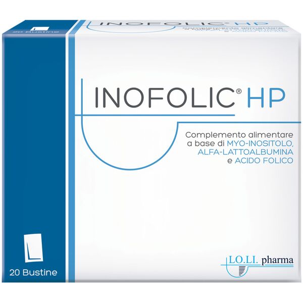 lo.li.pharma srl inofolic hp 20 bustine