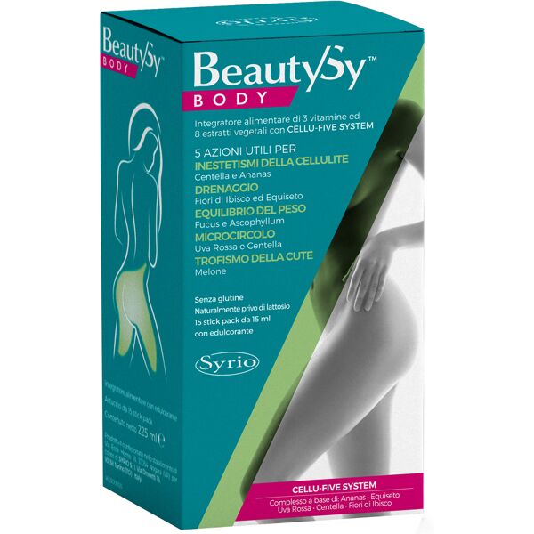 syrio srl beauty sy body 15 stk pack