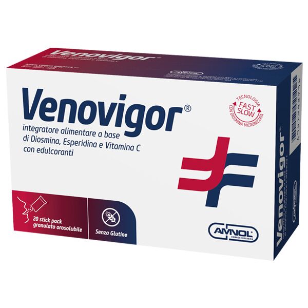 amnol chimica biologica srl venovigor 20 bust.2,5g