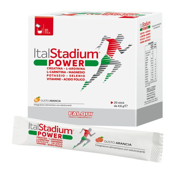 falqui italstadium power 20 stick